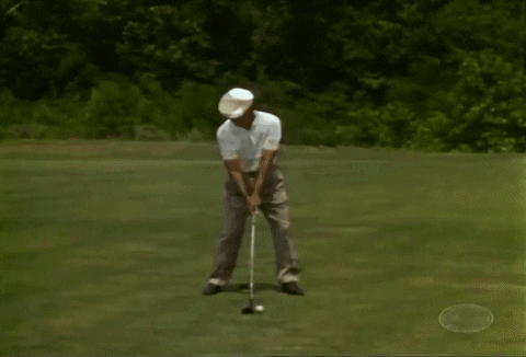 golf swing GIF