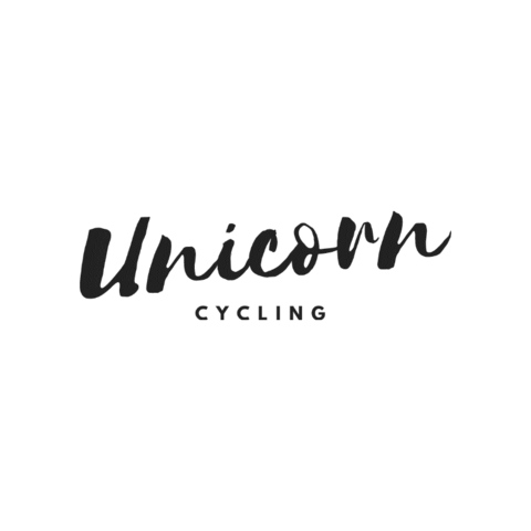 Unicorn Cycling Sticker
