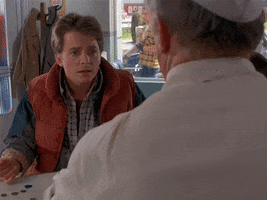Twins George GIF by Back to the Future Trilogy