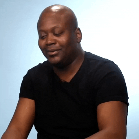 Tituss Burgess Laughing GIF by BuzzFeed
