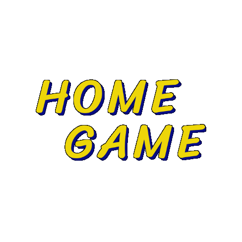 Homegame Sticker by IC Residential Life