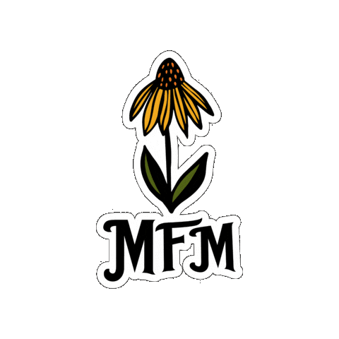 Flower Sticker by MoscowFarmersMarket