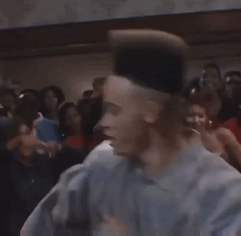 House Party Dancing GIF by EsZ Giphy World