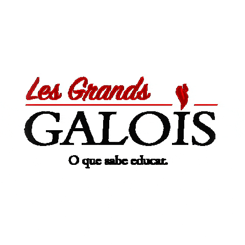 Colégio Galois - o que sabe educar GIF