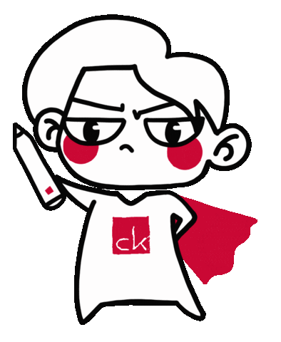 Clakup Sticker