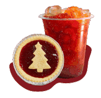 Christmasbanjos Sticker by Banjo's Bakery
