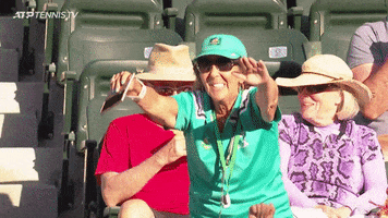 Bow Down Praise The Lord GIF by Tennis TV