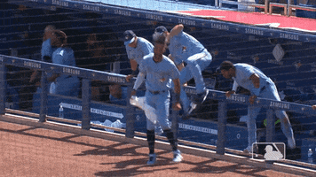 Happy Blue Jays GIF by MLB