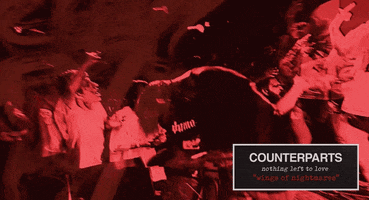 Hardcore Counterparts GIF by Pure Noise Records