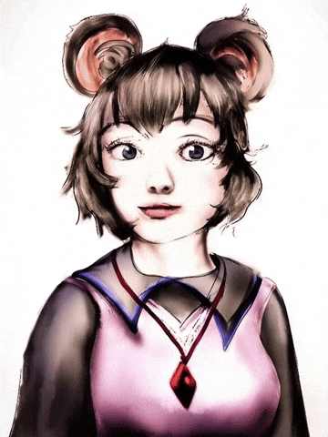 Touhou Project Rat GIF