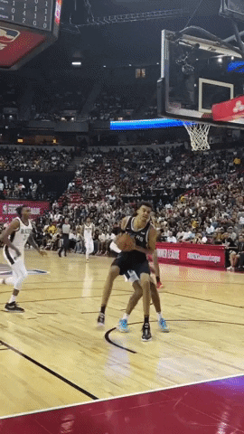 San Antonio Spurs Basketball GIF by NBA