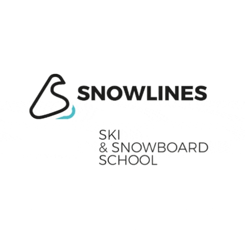 Ski School Snowlines GIF