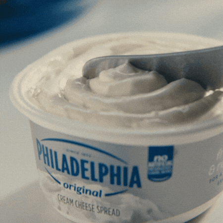 Philadelphia Cream Cheese GIF