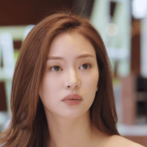 Sad Lady M GIF