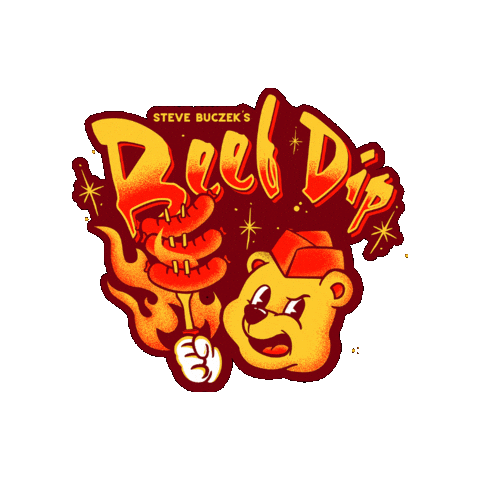 Bear Flag Party Sticker