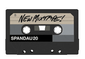 Dj Techno Sticker by SPANDAU20