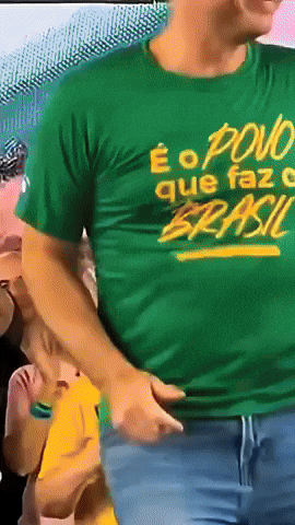 Brazil Dancing GIF by Flavio Bolsonaro