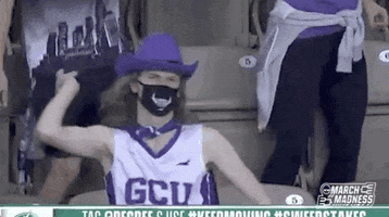 Vibing College Basketball GIF by NCAA March Madness