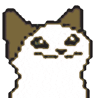 Cat Sticker