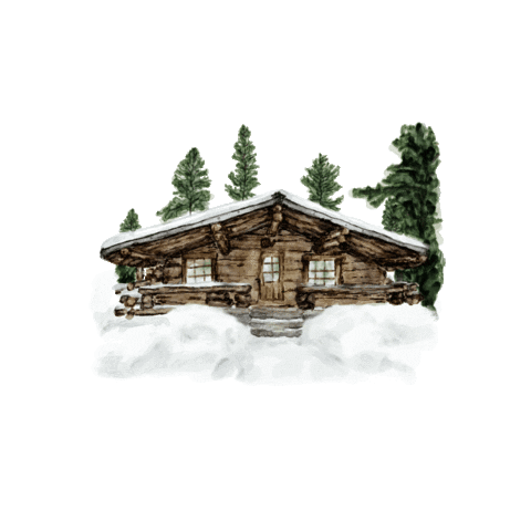 Snow Sticker