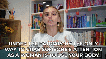 Feminism Protesting GIF by HannahWitton