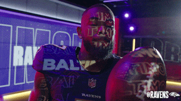 Football Tossing GIF by Baltimore Ravens