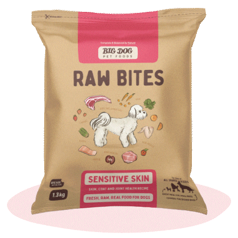 Cat Skin Sticker by Big Dog Pet Foods