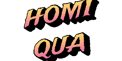 Homi Qua Sticker