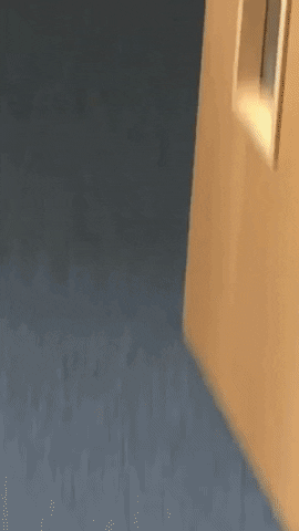 Tired Dog GIF