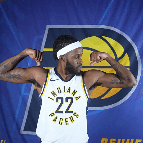 Isaiah Jackson Basketball GIF by Indiana Pacers