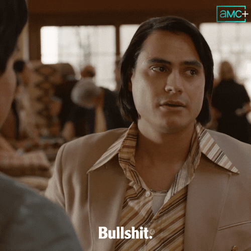 Angry Native American GIF by AMC Networks
