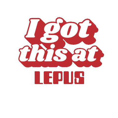 LEPUS Sticker