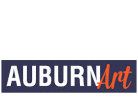 Auburn Art Sticker