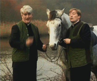 horse episode GIF