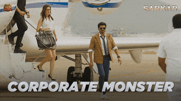 corporate monster vijay GIF by Sun Pictures