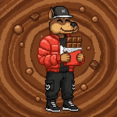 Hungry Dog GIF by SkyDog Social