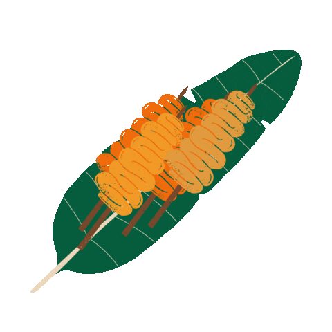 Filipino Streetfood Sticker by Bulilit Kitchen