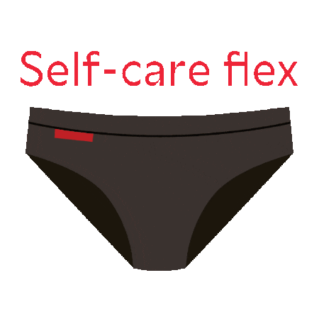 Self Care Pms Sticker by ScarletPeriod