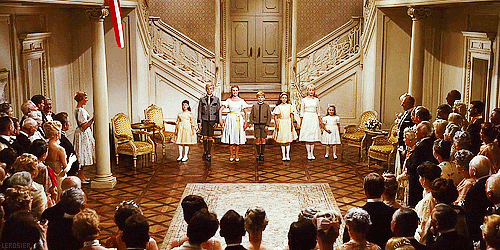 Image result for the sound of music gif