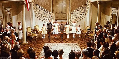 the sound of music dancing GIF