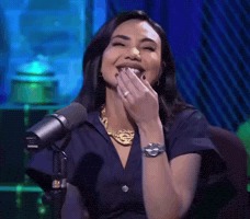 Laugh Lubna GIF