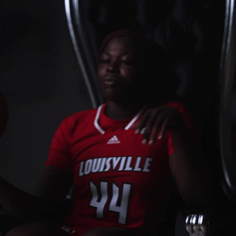 Womens Basketball Sport GIF by Louisville Cardinals