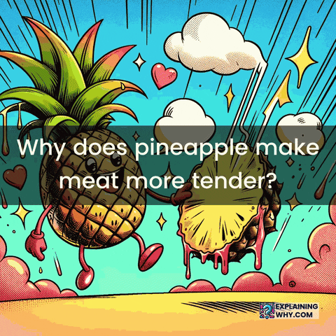 Meat Pineapple GIF by ExplainingWhy.com