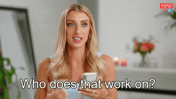 Work Reaction GIF by Married At First Sight