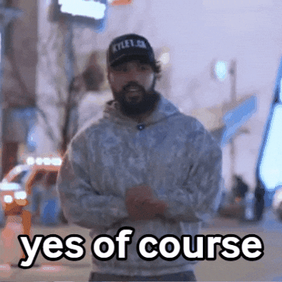 Lets Go Yes GIF by kyle1ca