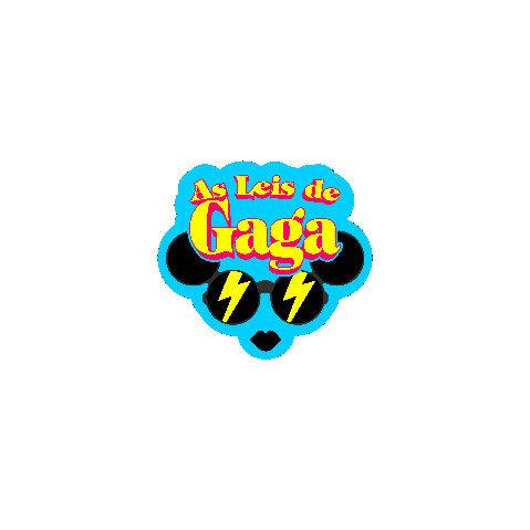 Sticker by As Leis de Gaga