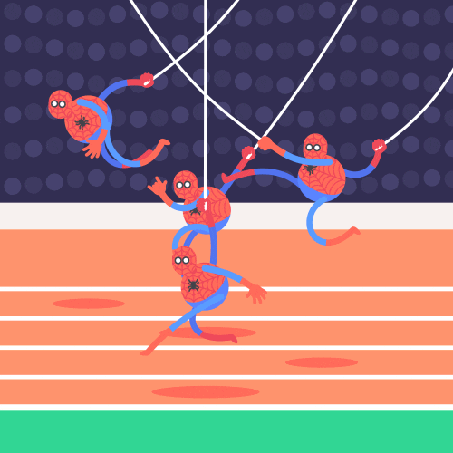 Spideypool GIFs Find & Share on GIPHY