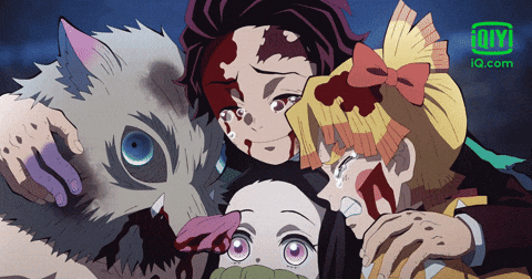 Tanjiro Demon Slayer Manga Animation on Make a GIF