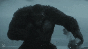 Angry King Kong GIF by Xbox
