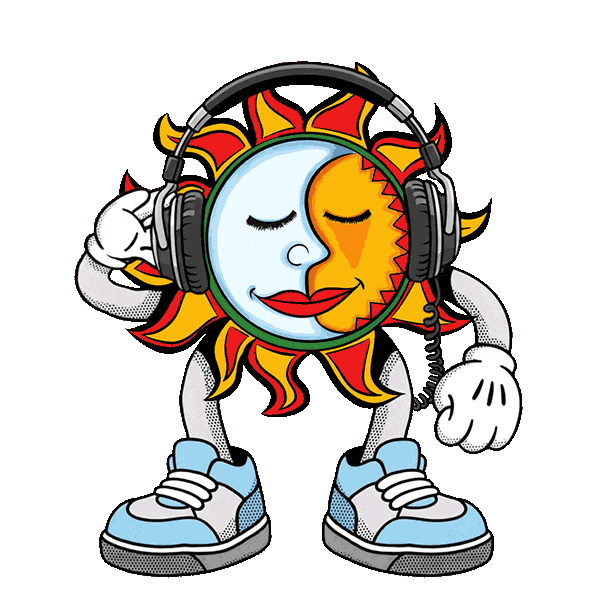 Jovanotti Soleluna Sticker by Trident Music